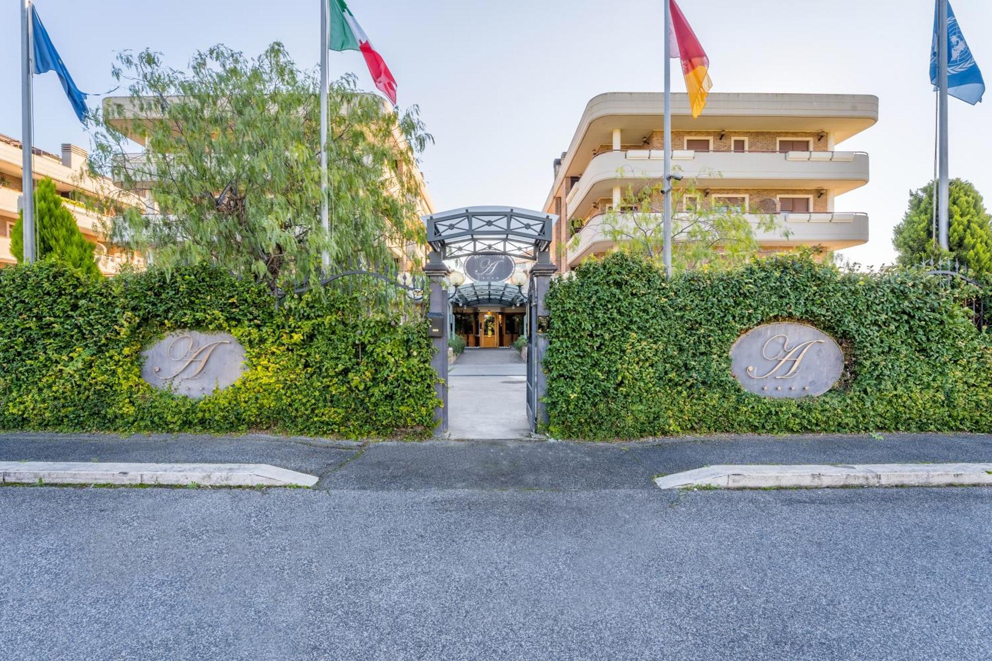 Altea Suites Pomezia Kültér fotó