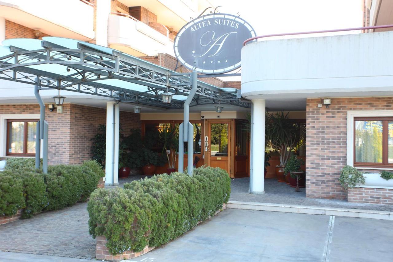 Altea Suites Pomezia Kültér fotó